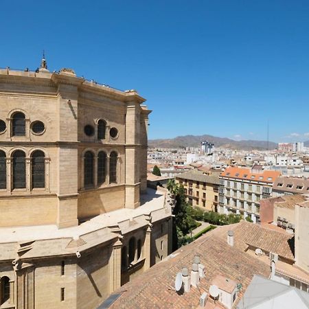 Nt Centro Ciudad - Catedral & Parking Apartment Malaga Ngoại thất bức ảnh