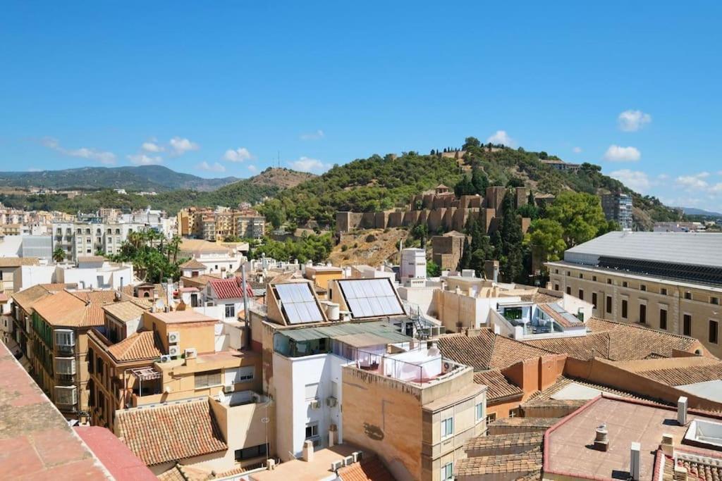 Nt Centro Ciudad - Catedral & Parking Apartment Malaga Ngoại thất bức ảnh