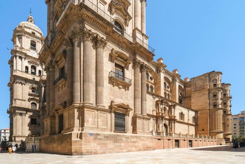 Nt Centro Ciudad - Catedral & Parking Apartment Malaga Ngoại thất bức ảnh