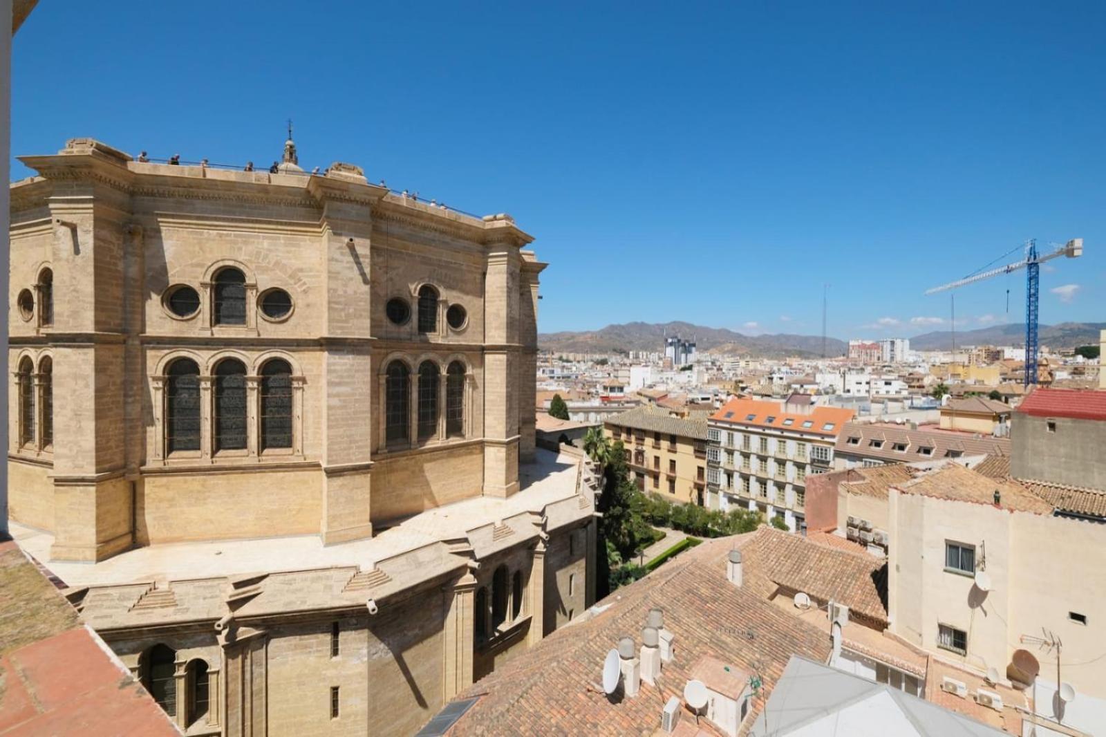 Nt Centro Ciudad - Catedral & Parking Apartment Malaga Ngoại thất bức ảnh