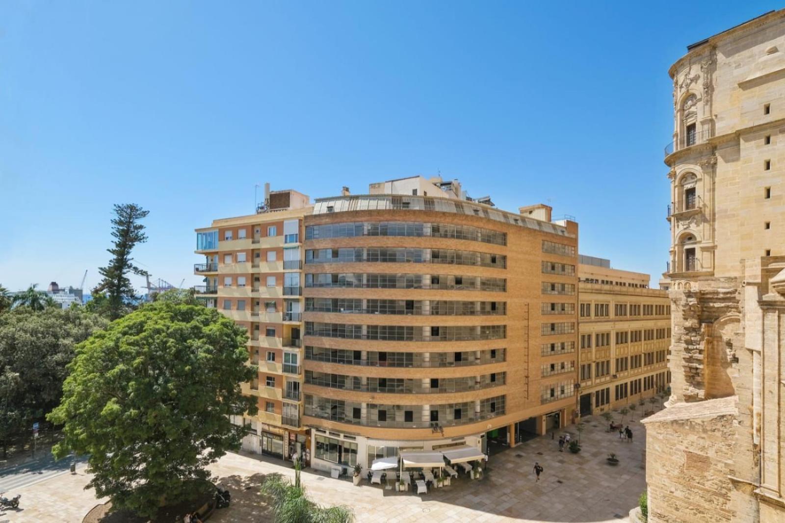 Nt Centro Ciudad - Catedral & Parking Apartment Malaga Ngoại thất bức ảnh