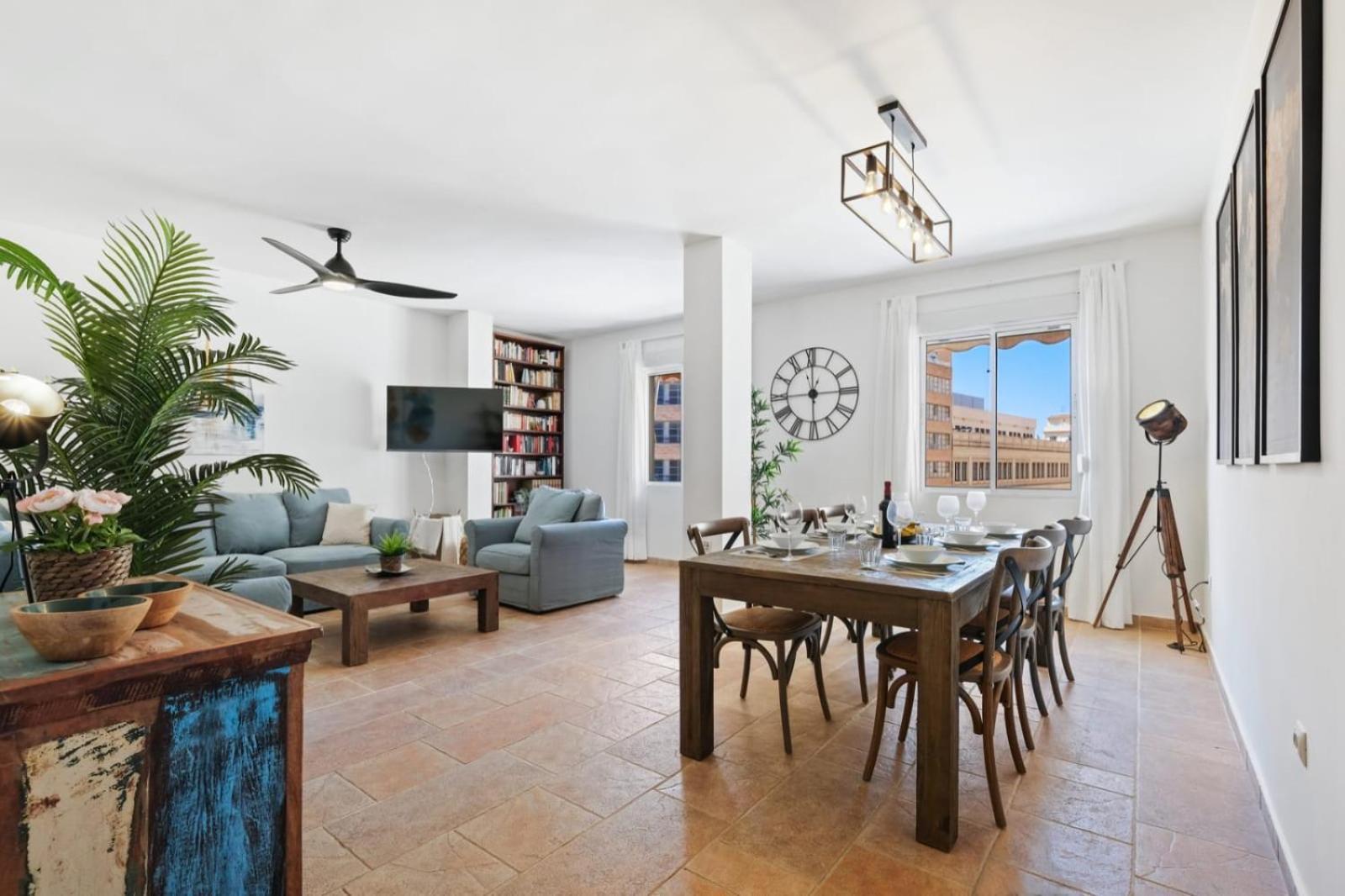 Nt Centro Ciudad - Catedral & Parking Apartment Malaga Ngoại thất bức ảnh