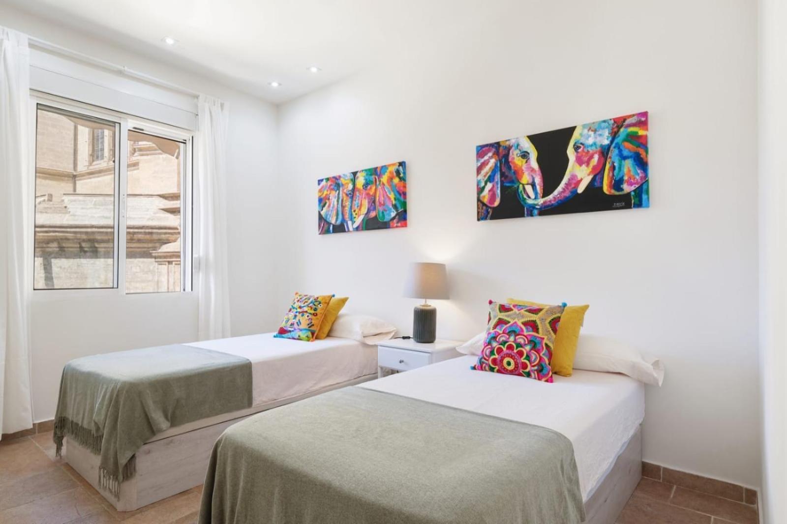 Nt Centro Ciudad - Catedral & Parking Apartment Malaga Ngoại thất bức ảnh
